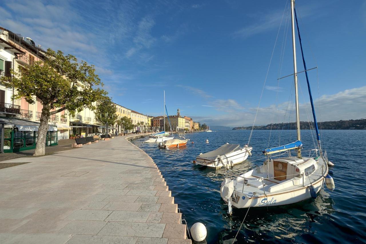Appartamento Mimosa Centro Salo' Εξωτερικό φωτογραφία